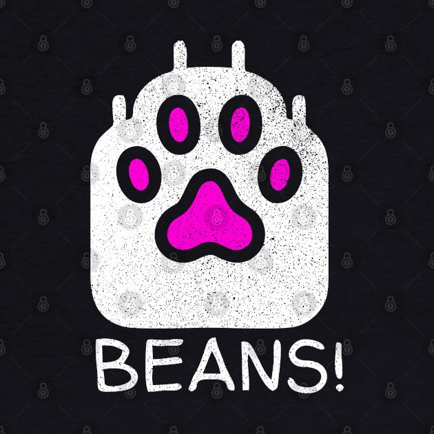 Kitty Toe Beans by Muzehack